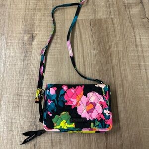 Vera Bradley Multicolor Floral Crossbody Bag